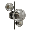 Brilagi - LED Sienas lampa MILLA 3xG9/3W/230V spīdīgi hromēts/dūmakains