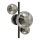 Brilagi - LED Sienas lampa MILLA 3xG9/3W/230V spīdīgi hromēts/dūmakains