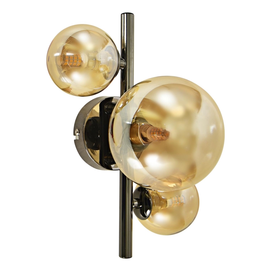 Brilagi - LED Sienas lampa MILLA 3xG9/3W/230V spīdīgi hromēts/zelta
