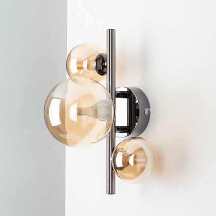 Brilagi - LED Sienas lampa MILLA 3xG9/3W/230V spīdīgi hromēts/zelta