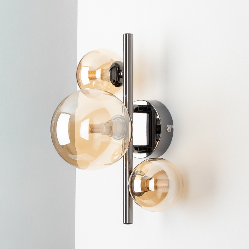 Brilagi - LED Sienas lampa MILLA 3xG9/3W/230V spīdīgi hromēts/zelta