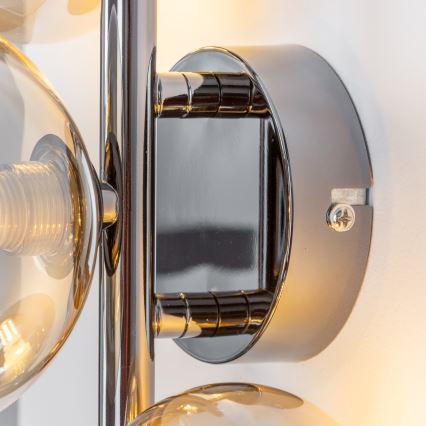 Brilagi - LED Sienas lampa MILLA 3xG9/3W/230V spīdīgi hromēts/zelta