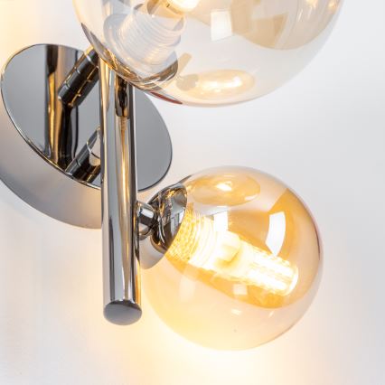 Brilagi - LED Sienas lampa MILLA 3xG9/3W/230V spīdīgi hromēts/zelta