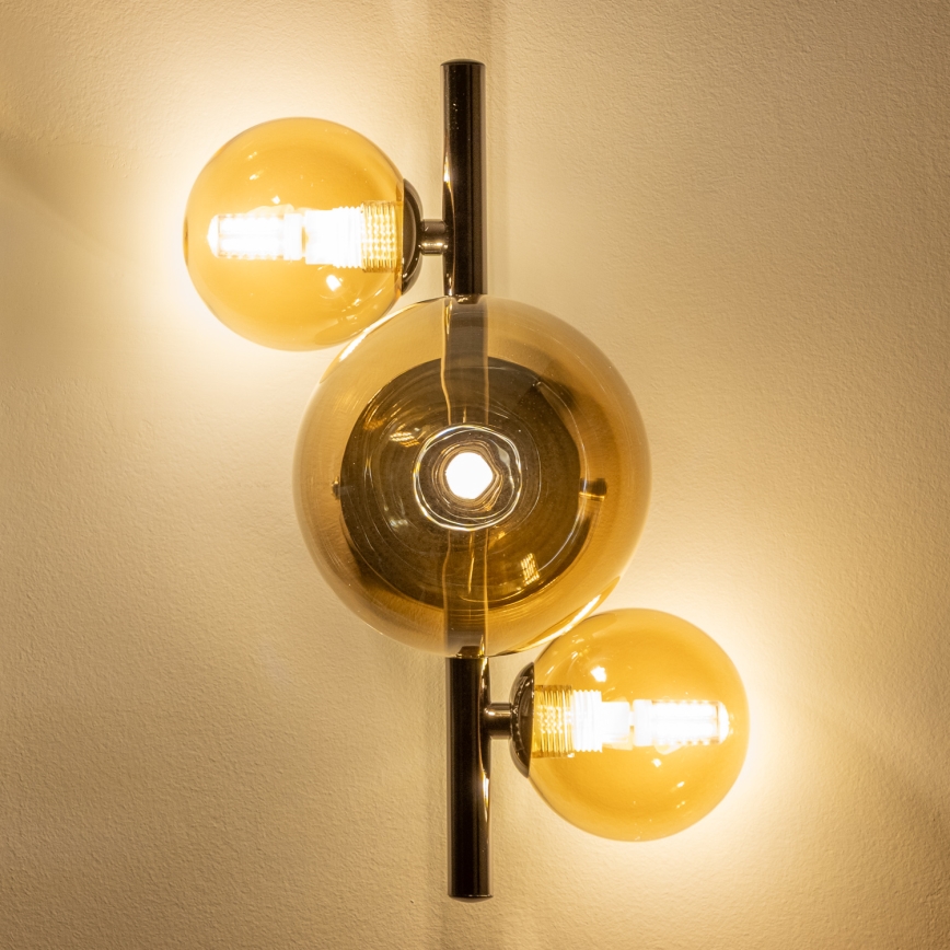 Brilagi - LED Sienas lampa MILLA 3xG9/3W/230V spīdīgi hromēts/zelta