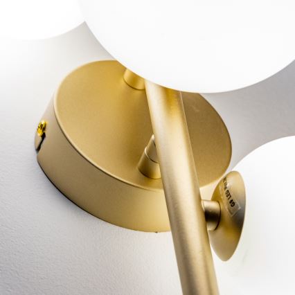 Brilagi - LED Sienas lampa MILLA 3xG9/3W/230V zelta/balta