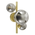 Brilagi - LED Sienas lampa MILLA 3xG9/3W/230V zelta/dūmakains
