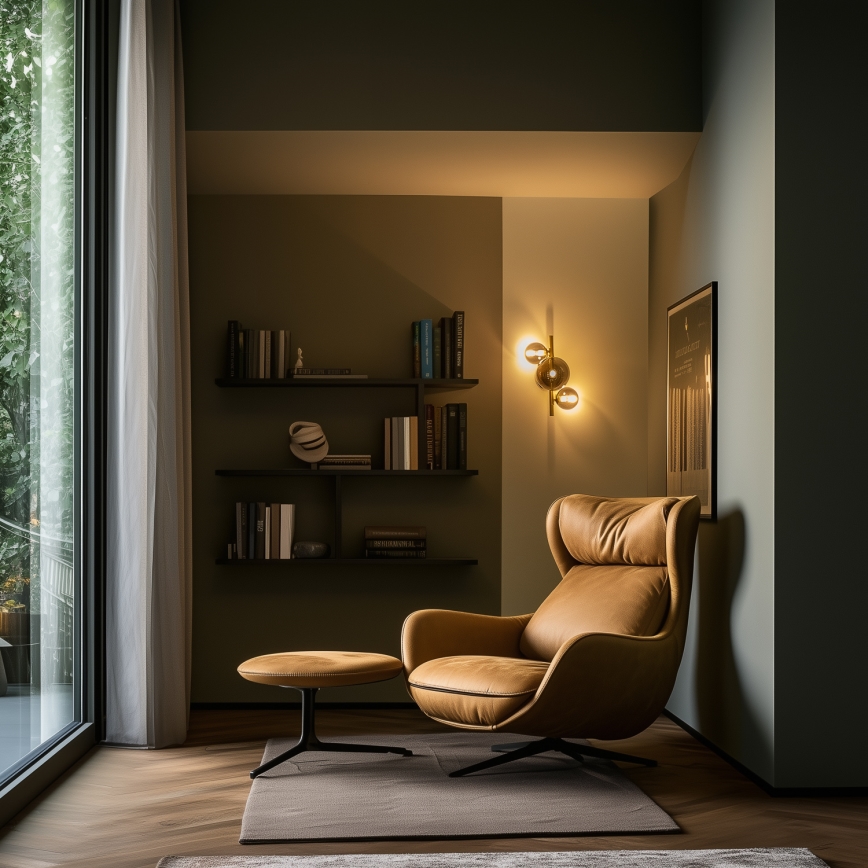 Brilagi - LED Sienas lampa MILLA 3xG9/3W/230V zelta/dūmakains