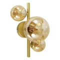 Brilagi - LED Sienas lampa MILLA 3xG9/3W/230V zelta