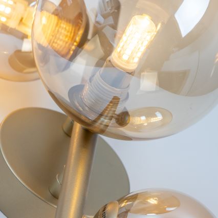 Brilagi - LED Sienas lampa MILLA 3xG9/3W/230V zelta