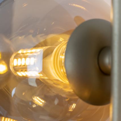 Brilagi - LED Sienas lampa MILLA 3xG9/3W/230V zelta