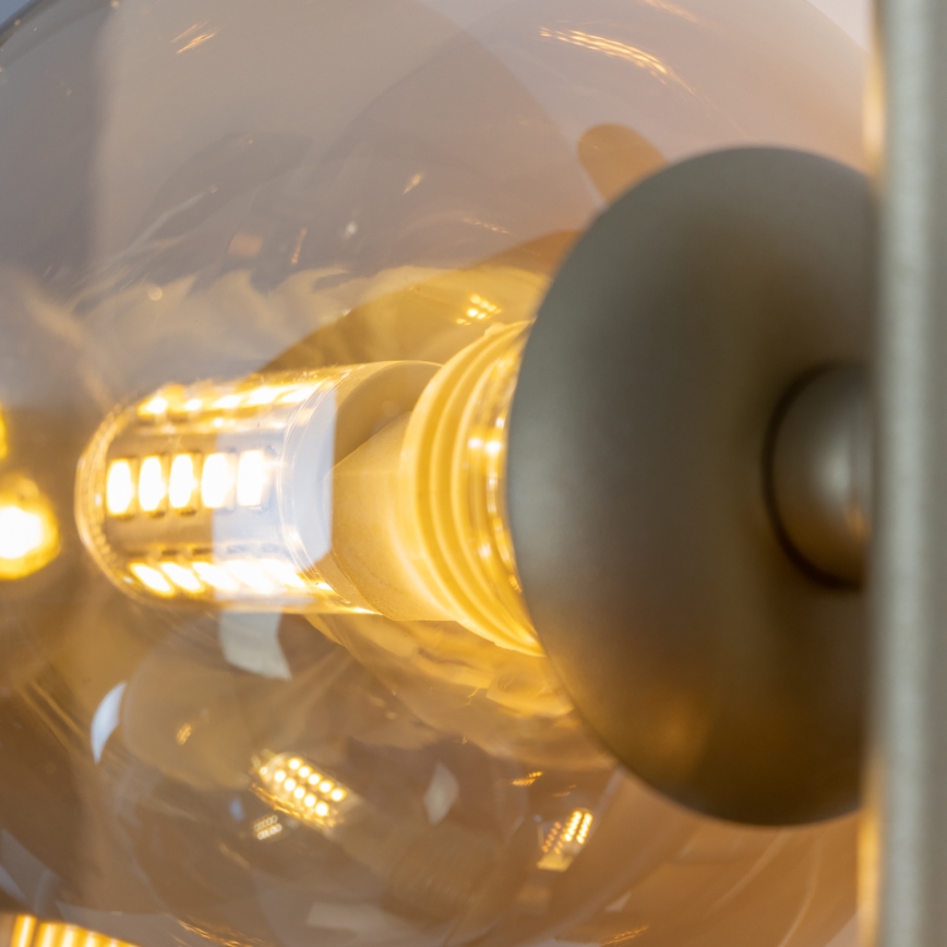 Brilagi - LED Sienas lampa MILLA 3xG9/3W/230V zelta