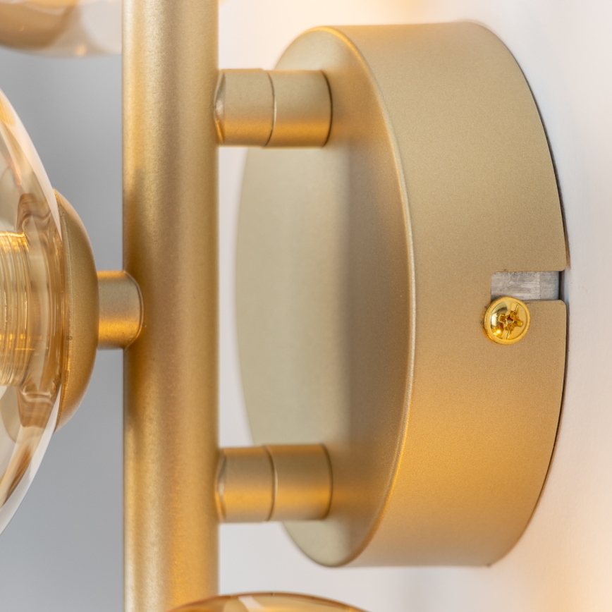 Brilagi - LED Sienas lampa MILLA 3xG9/3W/230V zelta