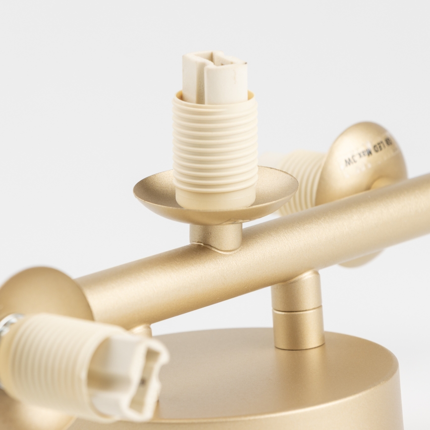 Brilagi - LED Sienas lampa MILLA 3xG9/3W/230V zelta