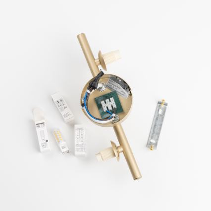 Brilagi - LED Sienas lampa MILLA 3xG9/3W/230V zelta