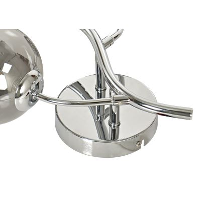 Brilagi - LED Sienas lampa MISTEL 3xG9/3W/230V spīdīgi hromēts/dūmakains