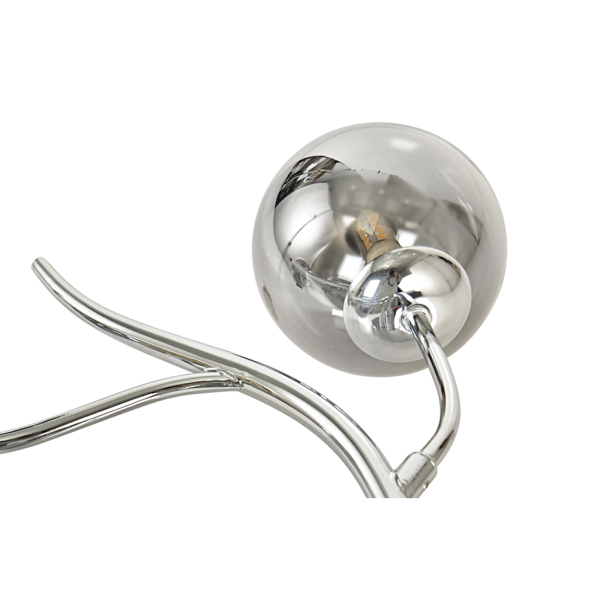 Brilagi - LED Sienas lampa MISTEL 3xG9/3W/230V spīdīgi hromēts/dūmakains