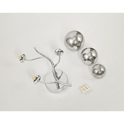 Brilagi - LED Sienas lampa MISTEL 3xG9/3W/230V spīdīgi hromēts/dūmakains