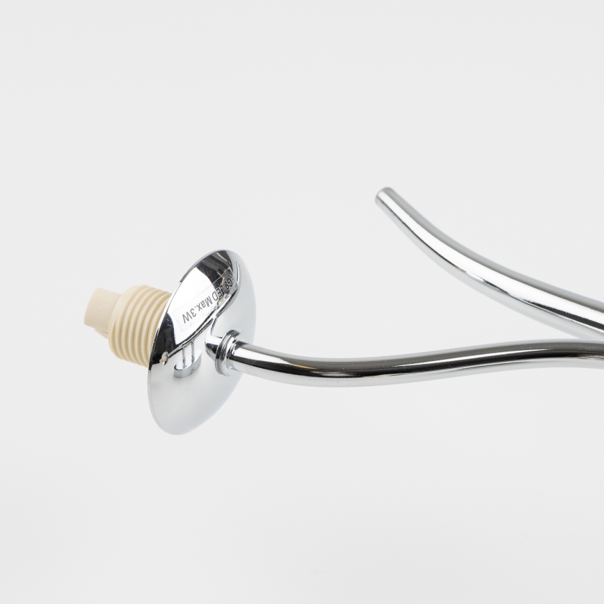 Brilagi - LED Sienas lampa MISTEL 3xG9/3W/230V spīdīgi hromēts/dūmakains