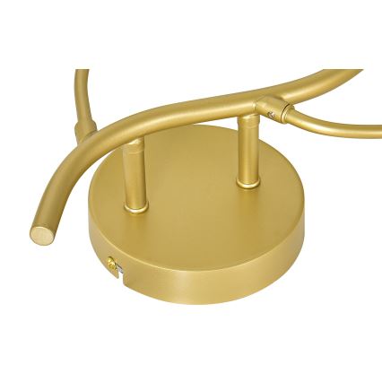 Brilagi - LED Sienas lampa MISTEL 3xG9/3W/230V zelta/balta