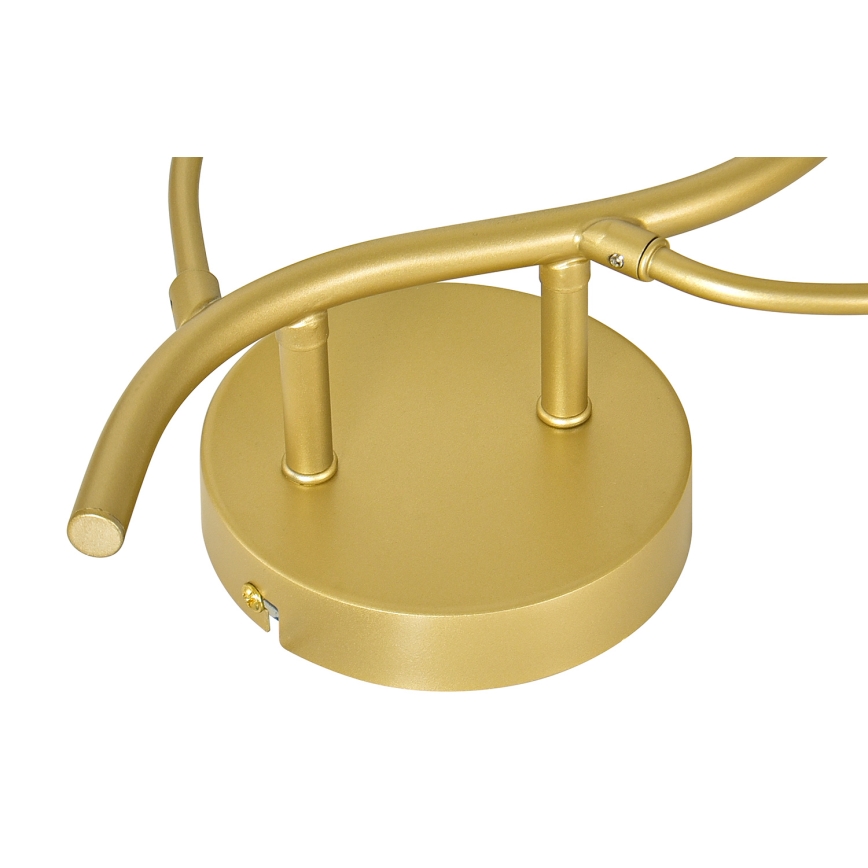 Brilagi - LED Sienas lampa MISTEL 3xG9/3W/230V zelta/balta