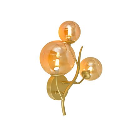 Brilagi - LED Sienas lampa MISTEL 3xG9/3W/230V zelta
