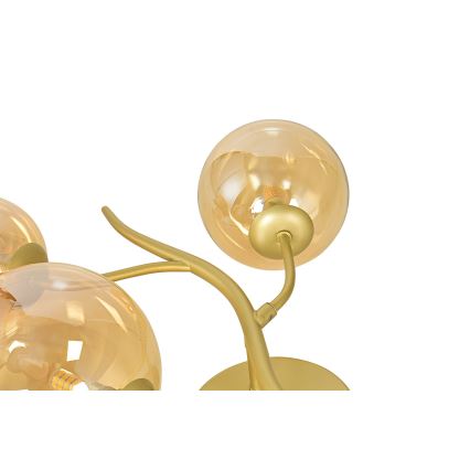 Brilagi - LED Sienas lampa MISTEL 3xG9/3W/230V zelta