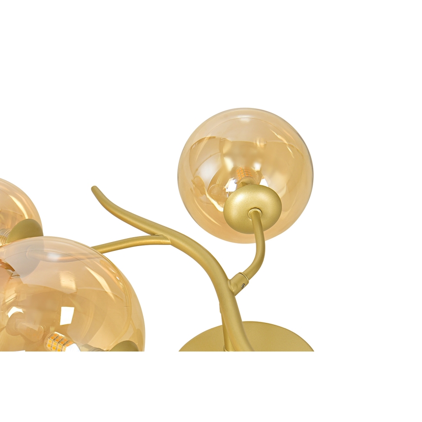 Brilagi - LED Sienas lampa MISTEL 3xG9/3W/230V zelta