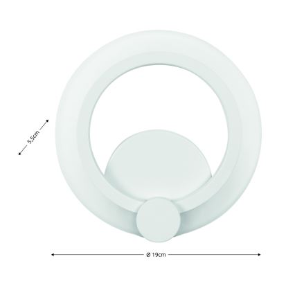 Brilagi - LED Sienas lampa MODERN MINI LED/16W/230V 3000/4000/6000K