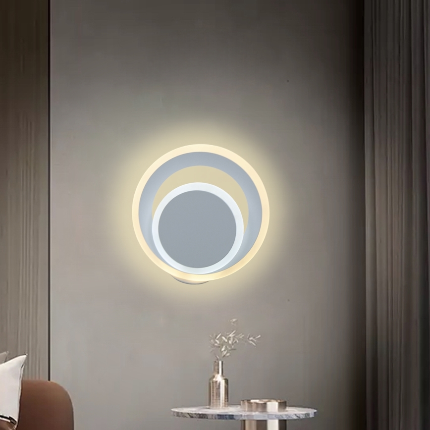 Brilagi - LED Sienas lampa MODERN MINI LED/22W/230V 3000/4000/6000K