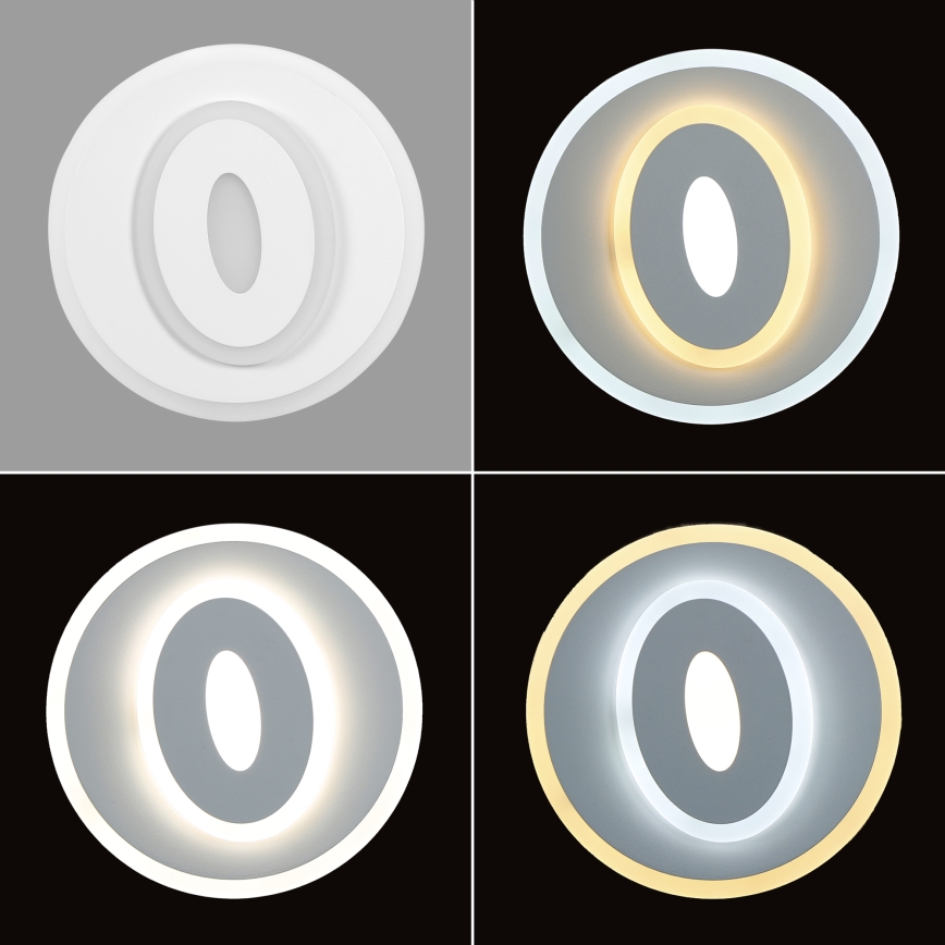 Brilagi - LED Sienas lampa MODERN MINI LED/26W/230V 3000/4000/6000K