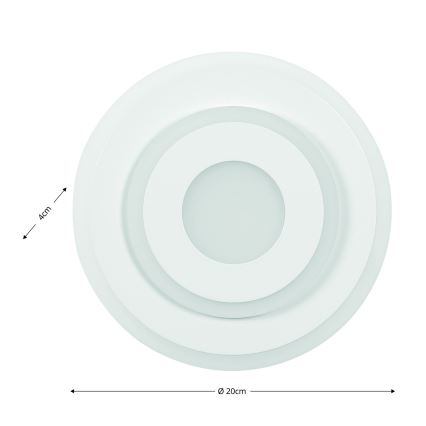 Brilagi - LED Sienas lampa MODERN MINI LED/29W/230V 3000/4000/6000K