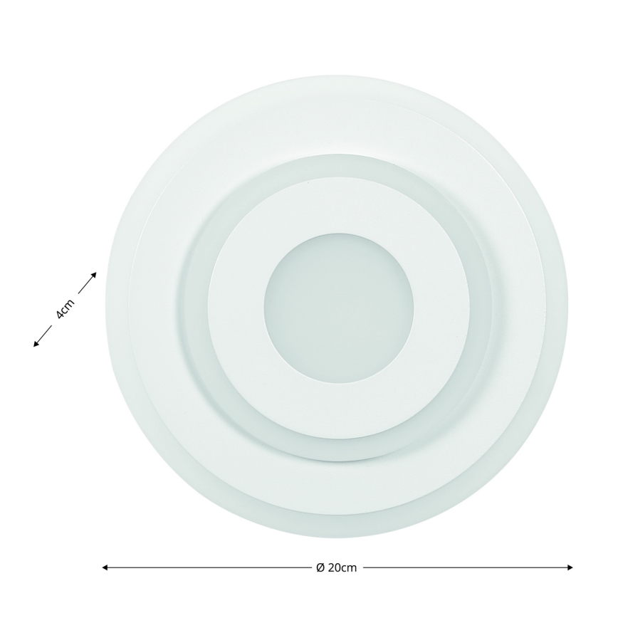 Brilagi - LED Sienas lampa MODERN MINI LED/29W/230V 3000/4000/6000K