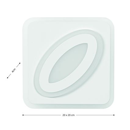 Brilagi - LED Sienas lampa MODERN MINI LED/32W/230V 3000/4000/6000K