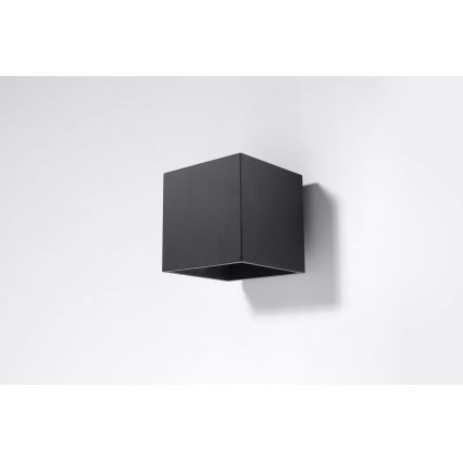 Brilagi -  LED Sienas starmetis MURO 1xG9/4W/230V melna