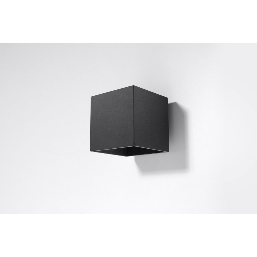 Brilagi -  LED Sienas starmetis MURO 1xG9/4W/230V melna