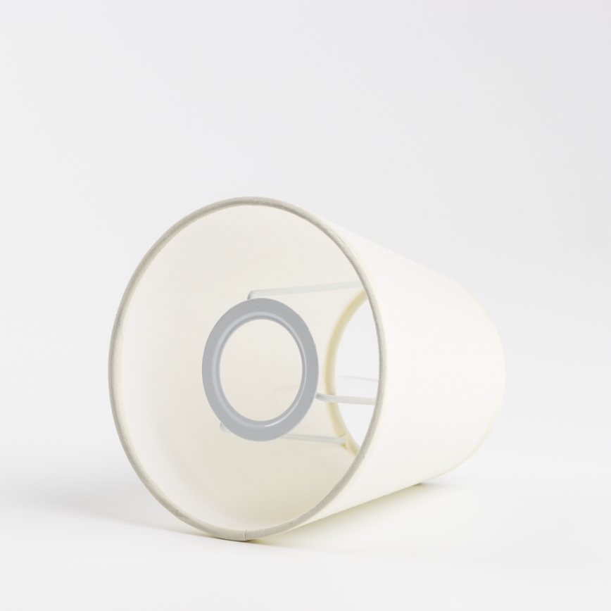 Brilagi - LED Pielāgojama sienas lampa NUBILA 1xE27/25W/230V + LED/3W balta/krēmkrāsa