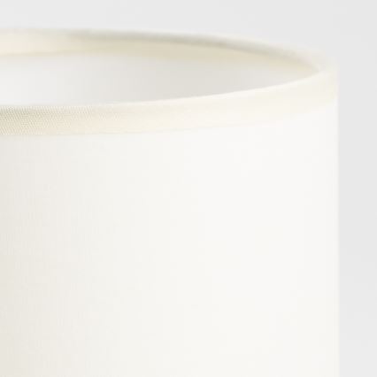 Brilagi - LED Pielāgojama sienas lampa NUBILA 1xE27/25W/230V + LED/3W balta/krēmkrāsa