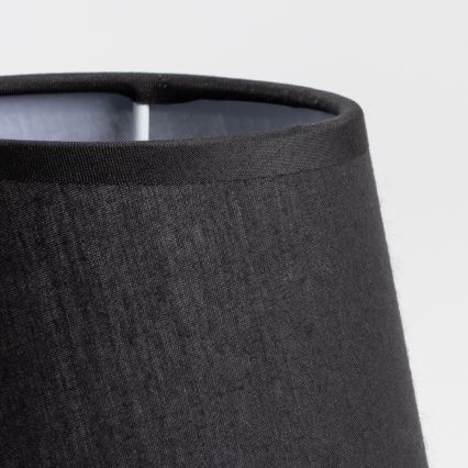 Brilagi - LED Pielāgojama sienas lampa NUBILA 1xE27/25W/230V + LED/3W matēts hroms/melna