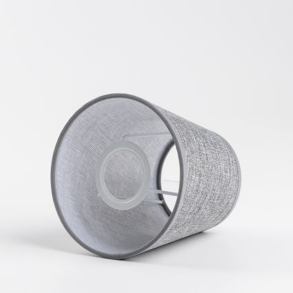 Brilagi - LED Pielāgojama sienas lampa NUBILA 1xE27/25W/230V + LED/3W matēts hroms/pelēka