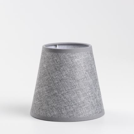 Brilagi - LED Pielāgojama sienas lampa NUBILA 1xE27/25W/230V + LED/3W misiņš/pelēka