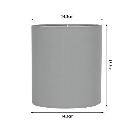 Brilagi - LED lokana sienas lampa NUBILA WOOD 1xE27/25W/230V + LED/3W ozols/balts/gaiši pelēks