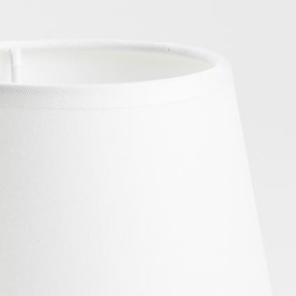 Brilagi - LED Pielāgojama sienas lampa NUBILA WOOD 1xE27/25W/230V + LED/3W ozols/balta
