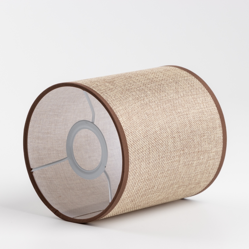 Brilagi - LED Pielāgojama sienas lampa NUBILA WOOD 1xE27/25W/230V + LED/3W ozols/brūna