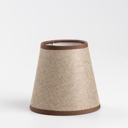 Brilagi - LED Pielāgojama sienas lampa NUBILA WOOD 1xE27/25W/230V + LED/3W ozols/brūna