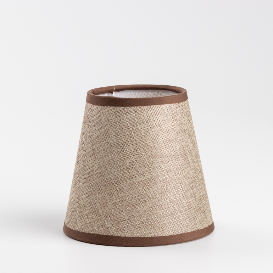 Brilagi - LED Pielāgojama sienas lampa NUBILA WOOD 1xE27/25W/230V + LED/3W ozols/brūna