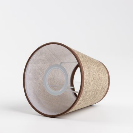 Brilagi - LED Pielāgojama sienas lampa NUBILA WOOD 1xE27/25W/230V + LED/3W ozols/brūna