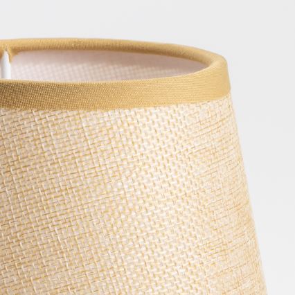 Brilagi - LED Pielāgojama sienas lampa NUBILA WOOD 1xE27/25W/230V + LED/3W ozols/gaiši brūna