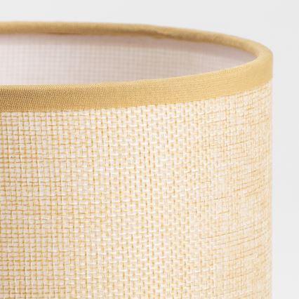 Brilagi - LED Pielāgojama sienas lampa NUBILA WOOD 1xE27/25W/230V + LED/3W ozols/gaiši brūna