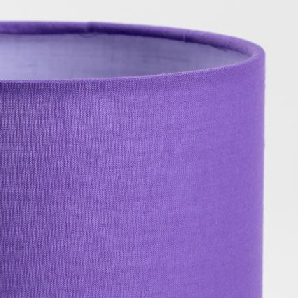 Brilagi - LED Pielāgojama sienas lampa NUBILA WOOD 1xE27/25W/230V + LED/3W ozols/violeta