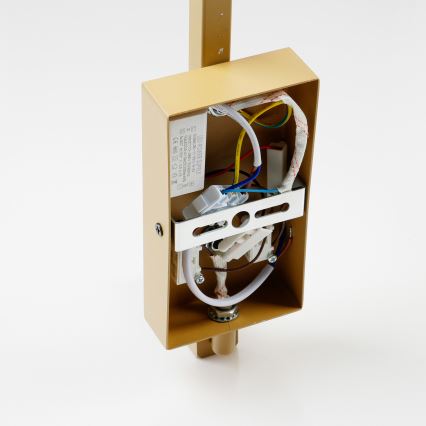 Brilagi - LED Sienas lampa RAYA 1xE14/40W/230V + LED/3W lini/bēša